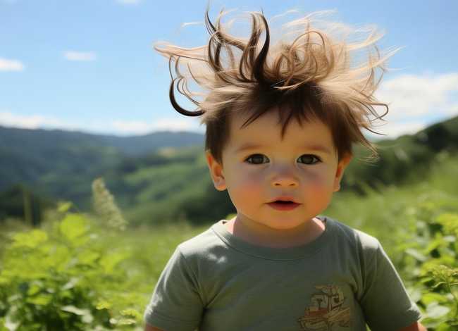 山娃发型（山娃娃图片）