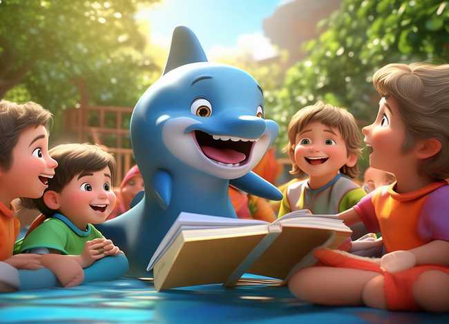 儿童故事海豚，海豚小故事幼儿园