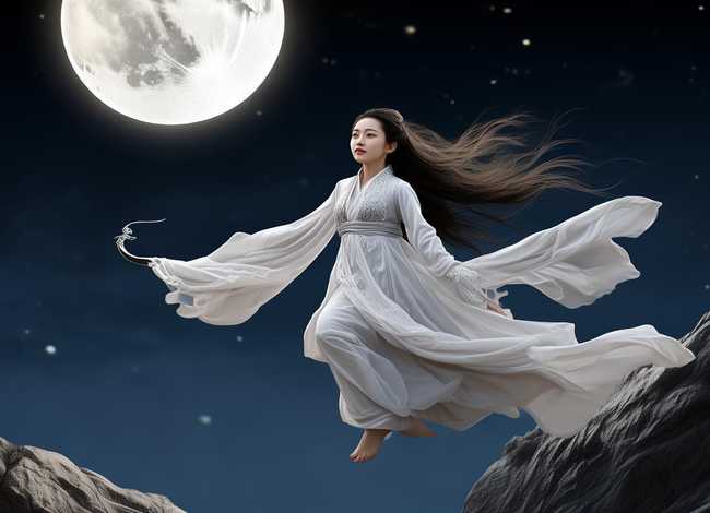 神话故事嫦娥奔月的故事、神话故事嫦娥奔月的故事50字