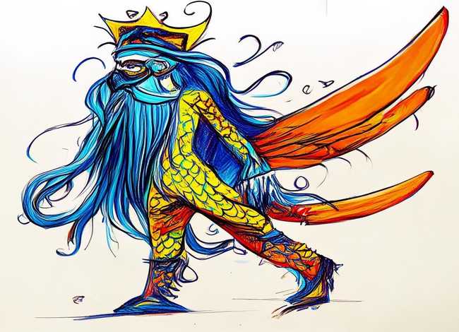 神话故事人物儿童画 - 神话故事的人物怎么画简笔画