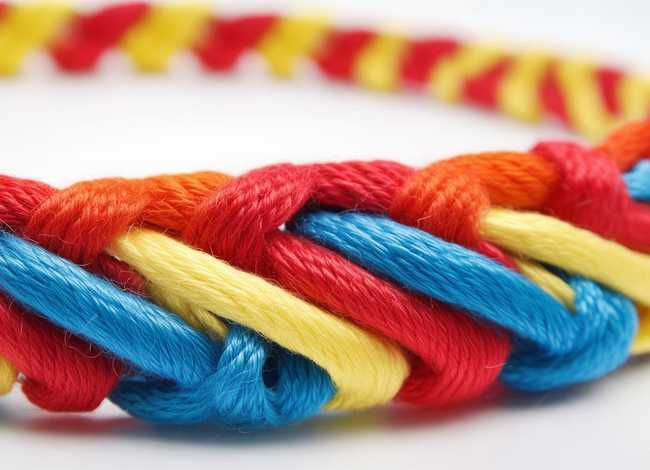 儿童发带的织法；儿童发带的编织方法