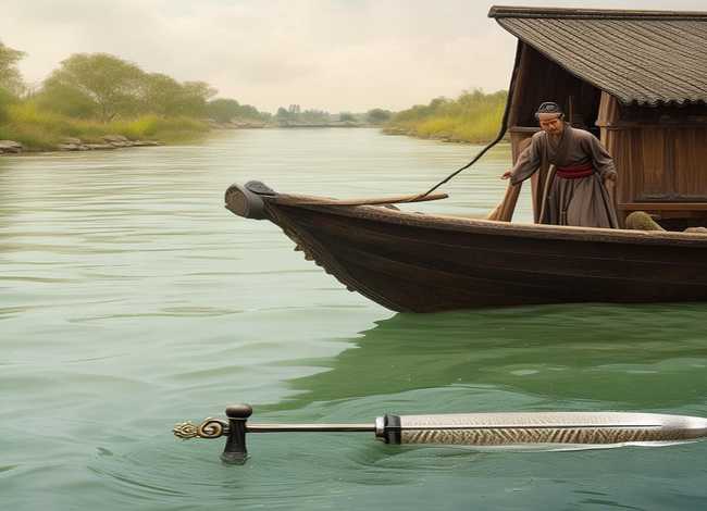 刻舟求剑寓言故事200字 - 刻舟求剑寓言故事200字左右