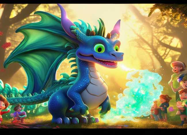 龙的儿童故事视频大全 - 龙的故事的视频