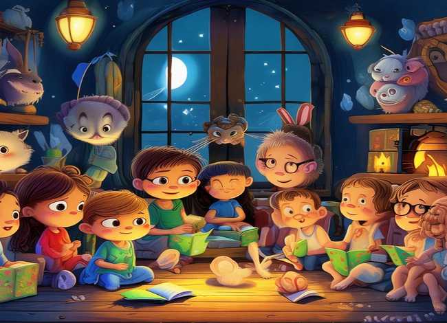 有哪些故事适合7岁儿童听 - 适合七岁小孩听的故事有哪些