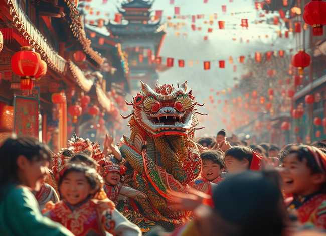 迎春节故事 - 关于迎春的故事情节