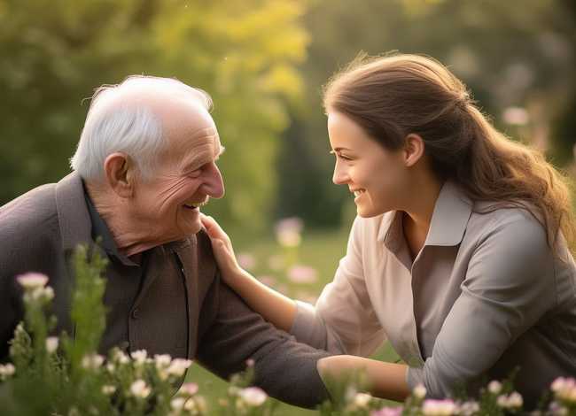 尊老爱老故事大全 尊老爱老故事大全50字