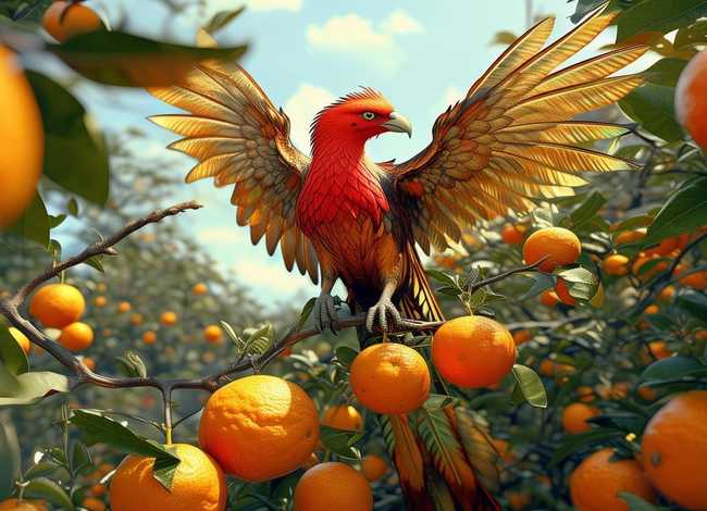 一生的故事之凰鸟6 - 一生的故事之凰鸟桔子树