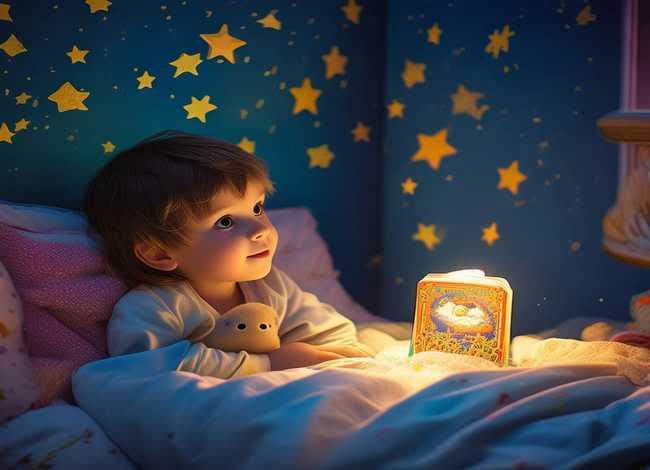 儿童益智睡前故事，幼儿睡前益智故事