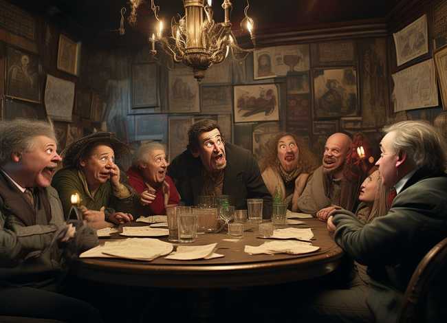 长篇笑话故事100字 - 长篇笑话故事100字左右