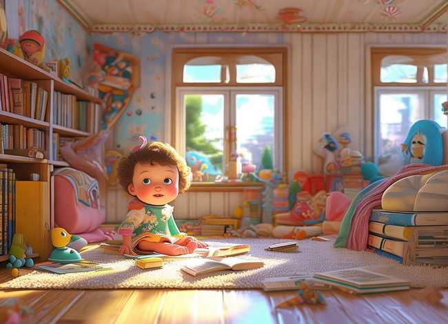 儿童故事配乐纯音 - 少儿故事配乐