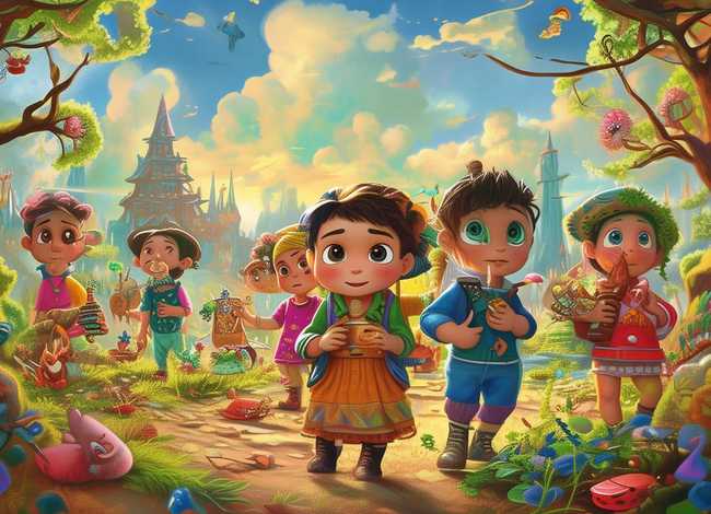 西游记故事儿童版动画（西游记的故事少儿版）