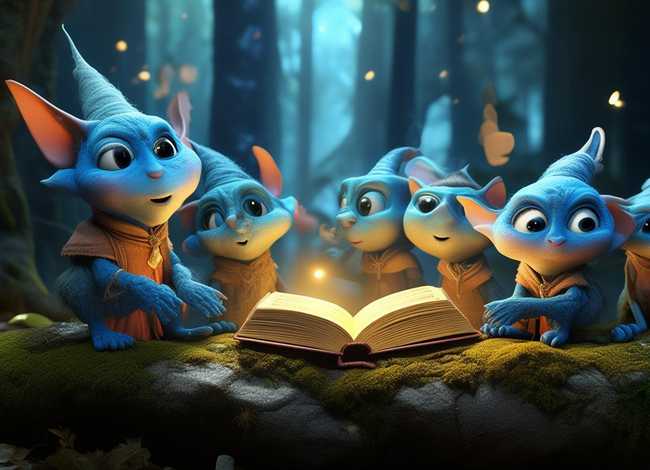 蓝精灵的故事免费听，蓝精灵的故事免费听书