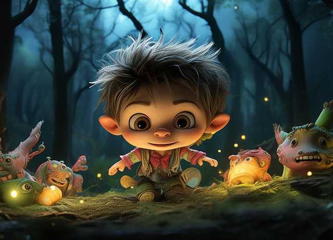 坏小孩故事儿童 - 坏小孩故事大纲