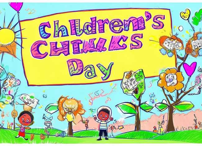 儿童节的英文版 - 儿童节的英文版手抄报