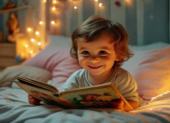 宝宝讲故事睡前文字 宝宝讲故事睡前文字图片