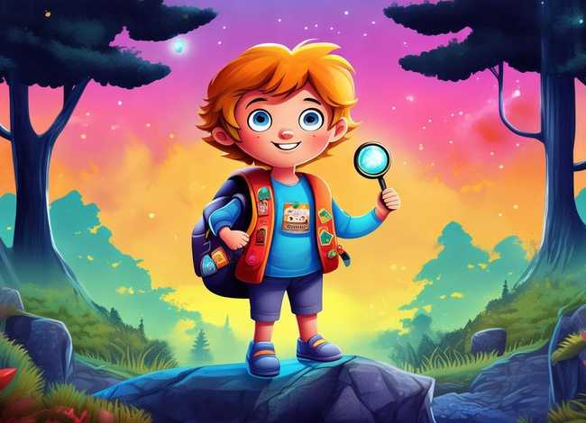 小朋友的探险故事、小朋友的探险故事视频 小朋友的探险故事、小朋友的探险故事视频