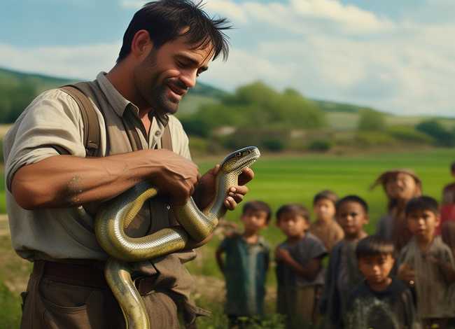 农夫与蛇儿童故事狼来了完整版 少儿故事农夫与蛇