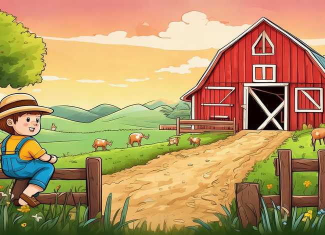 农场的故事儿童绘本（农场里的故事绘本）