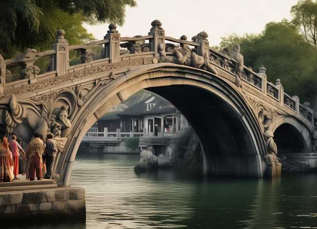 桥的故事传说（杭州长桥的故事传说）