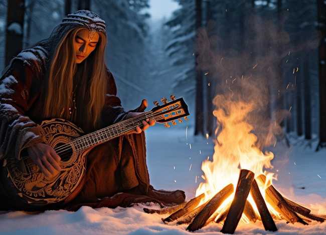 冬不拉的传说故事；冬不拉的传说故事和背景