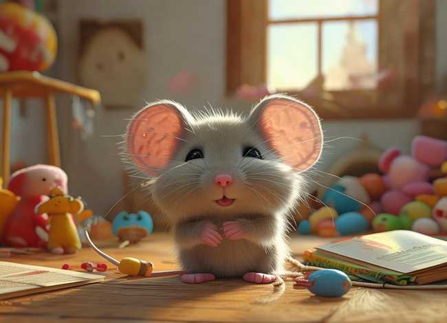 儿童故事小老鼠打喷嚏、小老鼠打喷嚏的故事