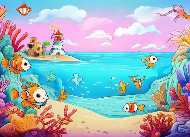 儿童故事海洋世界视频 - 海洋世界幼儿故事文字版