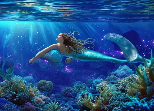 美人鱼美人睡前故事 - 美人鱼睡前故事在线听故事