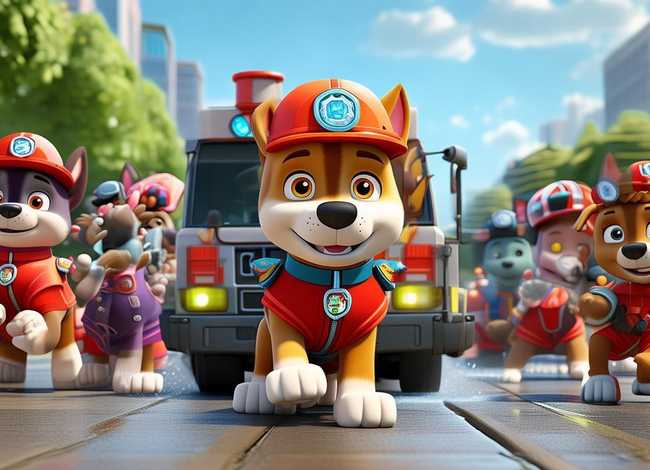 汪汪队立大功(汪汪队立大功第七季) 汪汪队立大功(汪汪队立大功第七季)