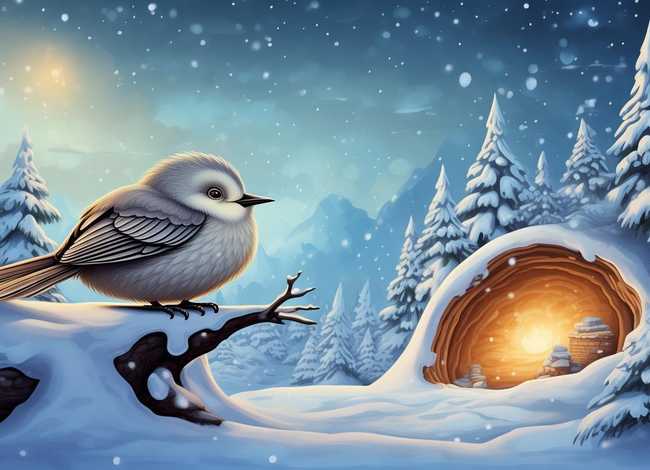 寒号鸟的故事小学课文 - 小学语文寒号鸟的故事