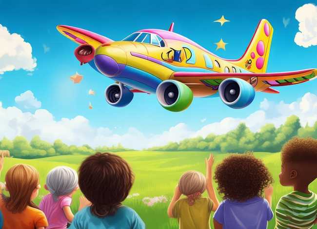 儿童飞机的故事绘本，关于飞机的儿童绘本