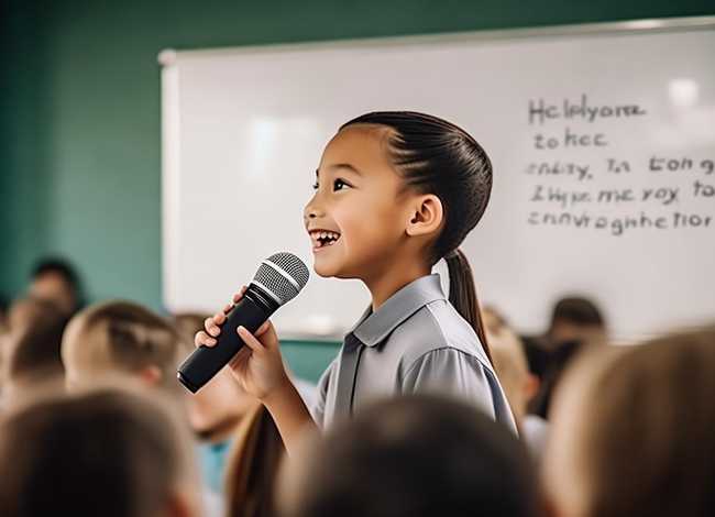 小学生英语故事演讲开场白简单 小学生英语故事演讲开场白简单一点