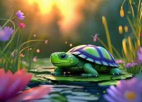 乌龟 小故事；小乌龟故事大全 睡前故事