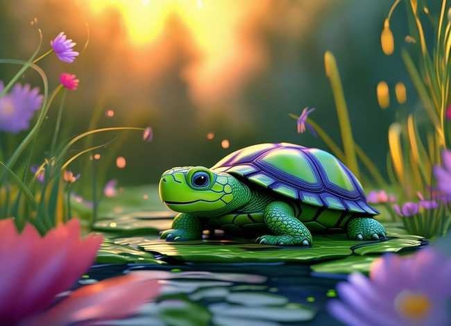 乌龟 小故事；小乌龟故事大全 睡前故事
