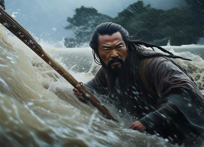 大禹的故事简写 - 大禹的故事简写50字