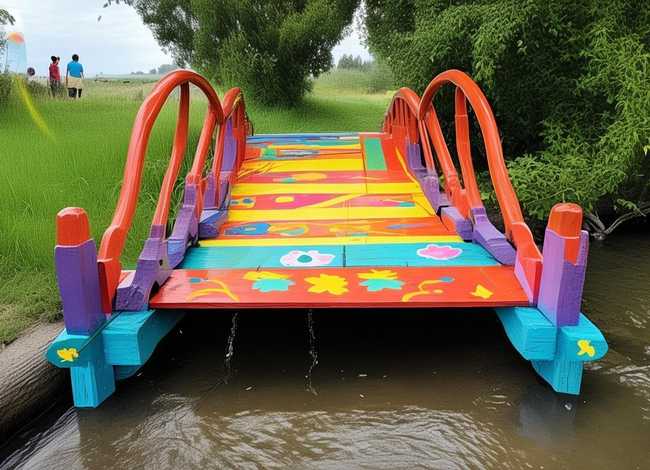 儿童简单的桥（儿童简单的桥怎么画）