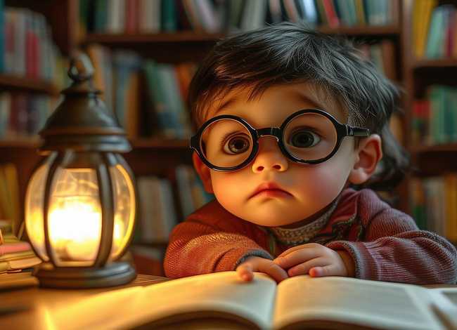 儿童近视故事（近视的故事）