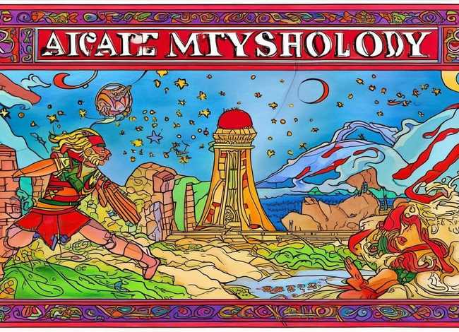 历史神话手抄报 - 历史神话手抄报初一