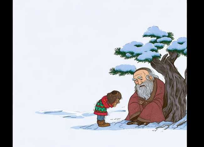 程门立雪的故事儿童版，程门立雪的故事简化版