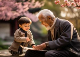 孝顺父母儿童故事大全；孝顺父母小故事大道理