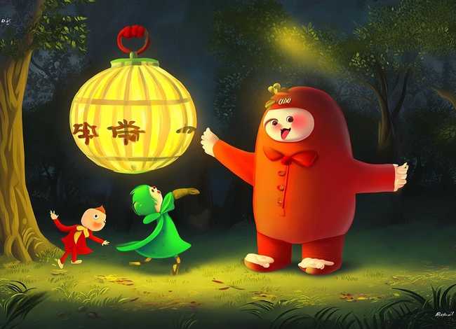 中大童故事 - 中童 大童