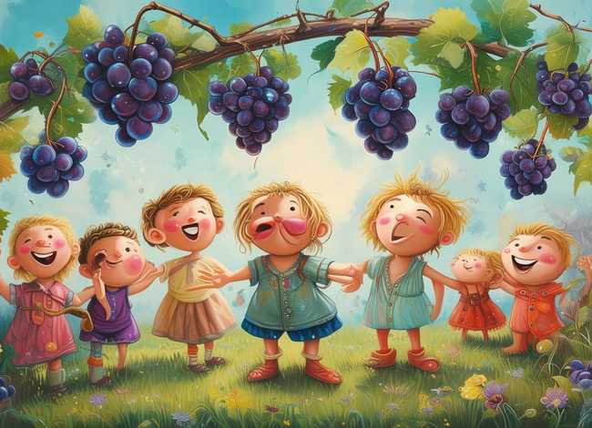 儿童故事葡萄项链 葡萄项链幼儿故事