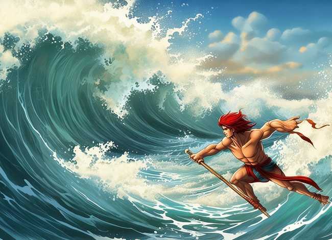 哪吒闹海儿童故事简短 哪吒闹海故事内容简短