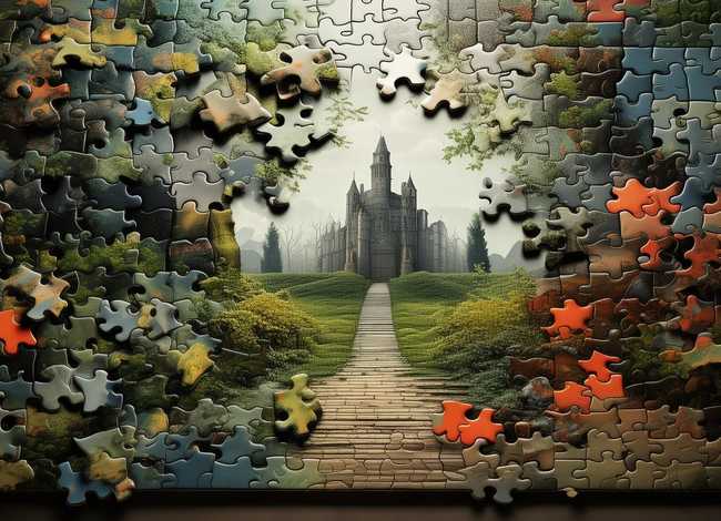 拼图背后的故事，拼图背后的故事作文