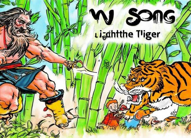 武松打虎儿童故事文字手抄报 武松打虎故事文字版少儿