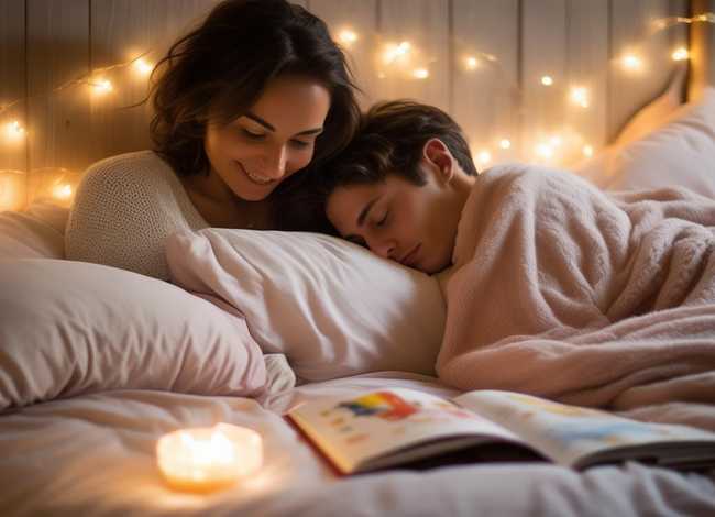 睡前英文故事哄女朋友、故事大全 睡前故事哄女朋友英文