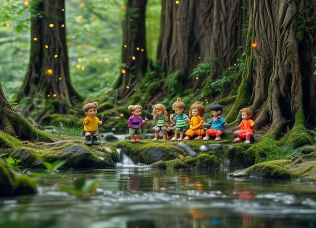 森林里的故事儿童 森林里的幼儿故事