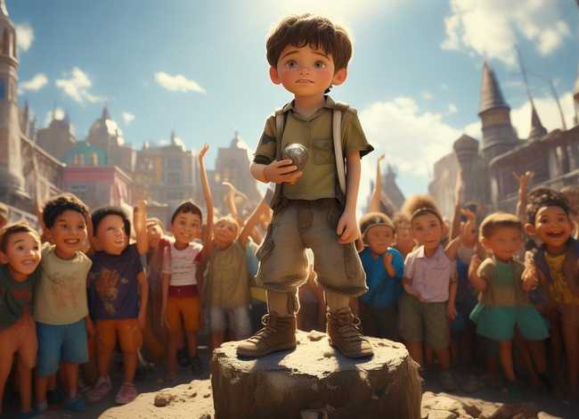 少年儿童英雄故事（少儿英雄简短小故事）