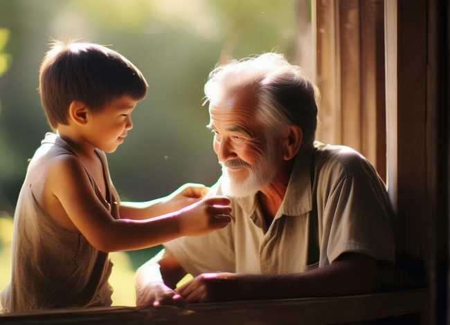 孝敬小故事50字；孝敬小故事50字左右