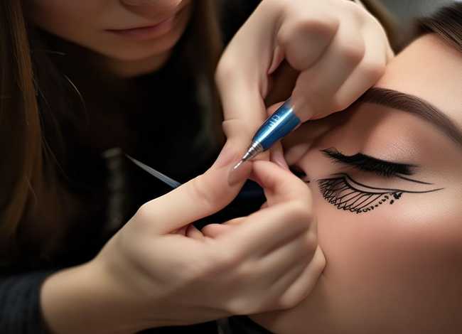 纹眼线故事 纹眼线视频全过程视频