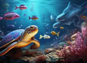 海底讲的故事（海底讲的故事有哪些）